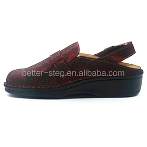 Sepatu medis risiko rendah tipe baru untuk penderita <span class=keywords><strong>diabetes</strong></span>, sepatu wanita dengan sol Orthotic yang dapat dilepas - Product Image 3