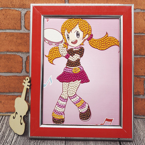 Phim hoạt hình xe DIY sơn kim cương Kit Đối với trang trí nội thất - Product Image 4