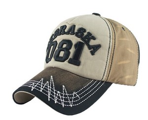 fornitore oro best seller di moda mix di colori a buon mercato sollevato ricamo baseball caps su misura - Product Image 3