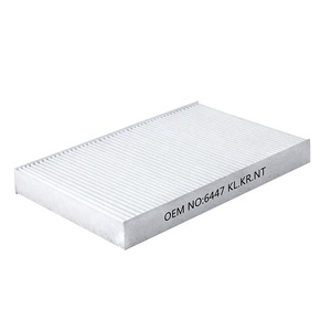 <span class=keywords><strong>Filtre</strong></span> d'<span class=keywords><strong>habitacle</strong></span> 6447 KL, 6447.KR, 6447.NT, 6447.NV, 6447.TL, 6479.C2, 6479.75, 6447.KK, pour voiture Peugeot 307, 308, C2, C3 et <span class=keywords><strong>C4</strong></span> - Product Image 3