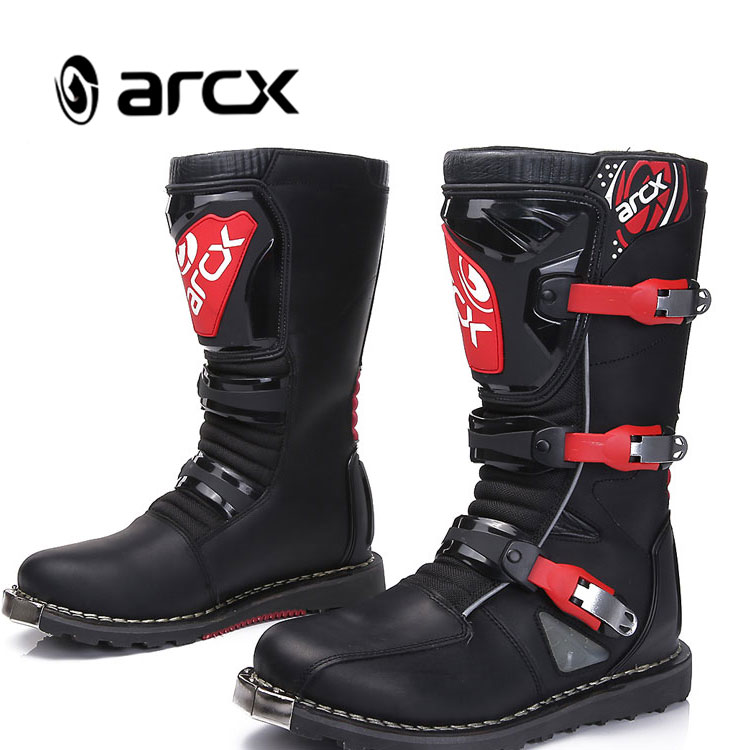 ARCX バイク用ブーツ モトクロスブーツ トライアルブーツ トライアル