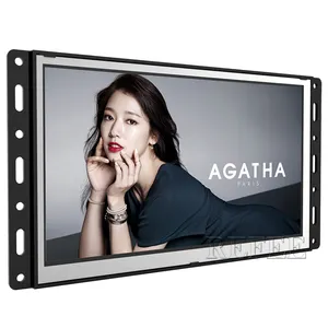 7 polegadas open frame monitor lcd exibir publicidade displayer lcd