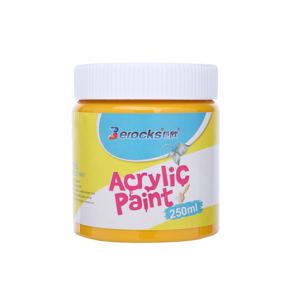 <span class=keywords><strong>Colori</strong></span> Acrilici Lavabili di Alta Qualità 250ml 18 Tonalità per Carta/Vetro/Tela - Product Image 2