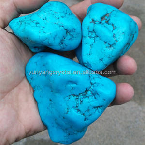 مصنوعات من الكريستال التذكارات الفيروز مصقول أحجار كريمة خام - Product Image 5