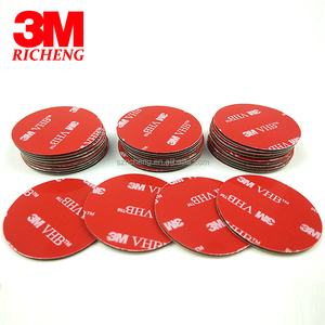 Negro acrílico espuma adhesivo acrílico 3M morir corte cinta de doble cara de 5952 de 1,1mm de espesor - Product Image 2