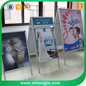 D'affichage en aluminium pour publicité de 42 pièces, <span class=keywords><strong>cadre</strong></span> d'exposition <span class=keywords><strong>a0</strong></span> - Product Image 2
