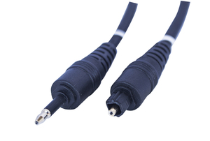 Cáp âm thanh AX-F40B02 SPDIF Toslink để 3.5 mét jack Cáp - Product Image 3