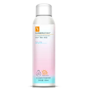 Xịt Chống Nắng Pomegranate Essence Spf + + 50 UV Protection