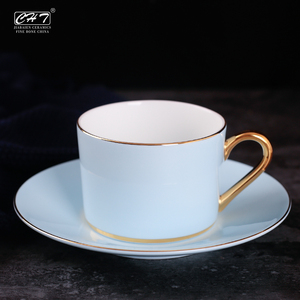 แก้วกาแฟพิมพ์ลายจีน เอธิโอเปีย เม็กซิกัน ตลกๆ พร้อมจานรองเซรามิกแบบกำหนดเอง ชุดออกแบบลายชาส่วนตัว - Product Image 1