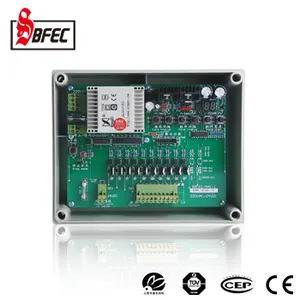 SBFEC jet pulse controller for bag dust filter collector