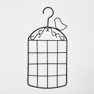 Cintre mobile mural décoratif écharpe design raisins - Product Image 3