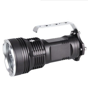 5000 Lumens Dài Phạm Vi Siêu Sáng Nhiệm Vụ Nặng Nề Làm Việc Đèn Led T6 <span class=keywords><strong>Torch</strong></span> Ánh Sáng Đèn Pin Sạc - Product Image 3