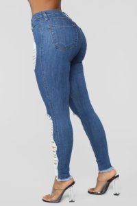 Großhandel <span class=keywords><strong>Butt</strong></span> Lifting Pant Custom Sommer <span class=keywords><strong>Jeans</strong></span> <span class=keywords><strong>Jeans</strong></span> Skinny Femme Stretch Distressed <span class=keywords><strong>Jeans</strong></span> Damen/kolumbia nische <span class=keywords><strong>Jeans</strong></span> für Damen - Product Image 3