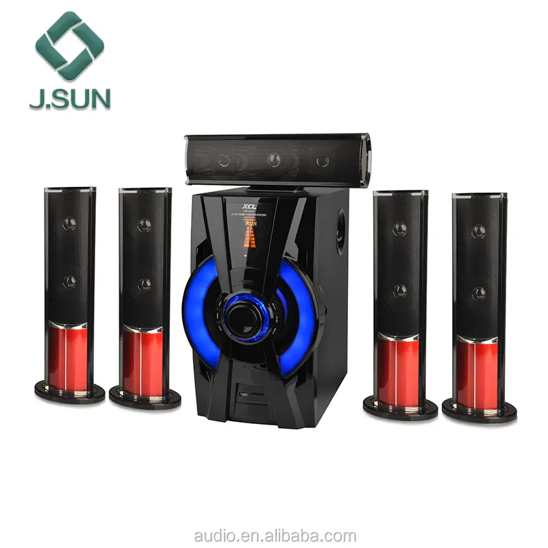 Nieuw Product 5.1 Luidsprekers Computer Surround Sound Speaker Mp3 Speler Lage Prijs