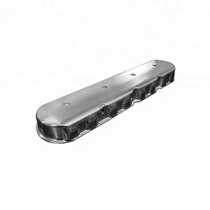 कस्टम डिजाइन अच्छी गुणवत्ता सीएनसी फौजों एल्यूमीनियम इंजन वाल्व कवर शेवरलेट के लिए - Product Image 2