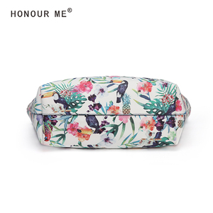 Al aire libre playa viajes bolso personalizado impresión <span class=keywords><strong>violeta</strong></span> pu bolsa <span class=keywords><strong>de</strong></span> cuero - Product Image 4