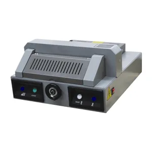 320V+ Desktop a4 size small electric paper cutting machine price