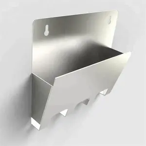 High Quality Customized Natural Anodizing Aluminium Wall Mount Document Holder
