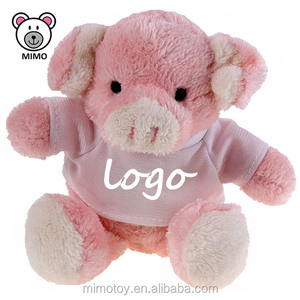 Различные OEM Новые Пользовательские Плюшевые Ослик с футболками модный рекламный подарок фирменный логотип мягкие животные мягкий Ослик плюшевая игрушка - Product Image 4