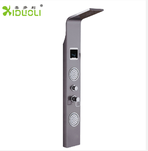 Panel desviador <span class=keywords><strong>de</strong></span> <span class=keywords><strong>ducha</strong></span> dorado con 5 vías <span class=keywords><strong>Columna</strong></span> <span class=keywords><strong>de</strong></span> panel <span class=keywords><strong>de</strong></span> <span class=keywords><strong>Ducha</strong></span> - Product Image 3