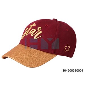 Embroidery Art words Bling curved brim baseball visor hat - Product Image 2