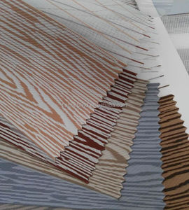 New Design Polyester <strong>Fabric</strong> 28mm Aluminum Tube <strong>Zebra</strong> Blinds/Double Layer Roller Blinds Blackout <strong>Zebra</strong> <strong>Fabric</strong> Day And Night - Product Image 5