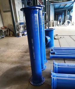 EN545 Fabriek Prijs Water Druk Nodulair Ijzeren Pijp 6 Inch Gietijzeren Pijp