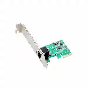 DIEWU PCI 익스프레스 10/100/1000 메터 기가비트 이더넷 lan 네트워크 컨트롤러 카드 (Realtek8111E)