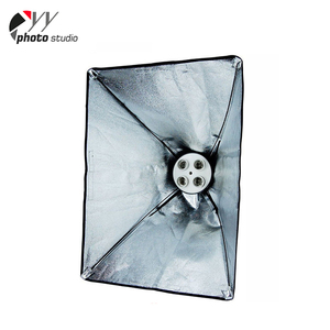 Bán Buôn Tùy Chỉnh Chất Lượng Cao Nhiếp Ảnh Mềm Box Studio 4 Heads E27 Đèn Ổ Cắm Gấp <span class=keywords><strong>Softbox</strong></span> - Product Image 3