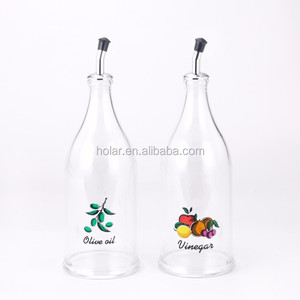 [Holar] Taiwán acrílico claro de aceite y vinagre botella de botella - Product Image 3