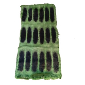 Venta al por Mayor de Fábrica en China, Pieles de <span class=keywords><strong>Chinchilla</strong></span> Personalizadas, Manta de Piel de <span class=keywords><strong>Chinchilla</strong></span> Rex - Product Image 1
