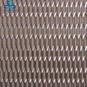 Malla metálica expandida recubierta de polvo elástico profesional de metal expandido de alta calidad - Product Image 4