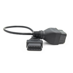 Cable OBD para GAZ, herramienta de diagnóstico de camiones, 12 Pines, Cable OBD2 macho a 16 pines hembra - Product Image 6