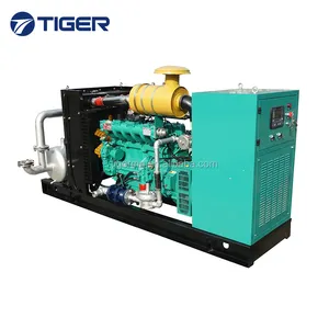 60kw 70kw pertanian menggunakan kualitas tinggi hot sale peralatan biogas 80kw power generator