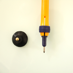 Công Cụ giảng dạy Vàng Nhựa Chalk Vòng Tròn Vẽ La Bàn - Product Image 4