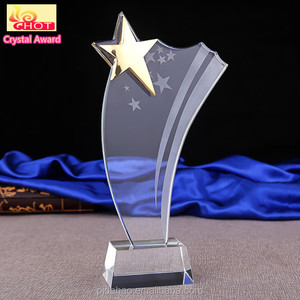 Trofeo de Cristal Decorativo de Diseño Nuevo a Precio de Fábrica DH, Premio de Cristal al por Mayor - Product Image 1