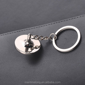 Llavero de Metal con Forma de Trompo Giratorio Dream Gyro Inception - Product Image 2