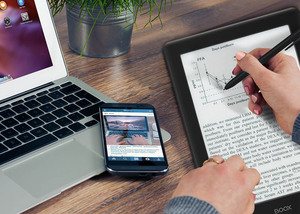 El mejor lector de ebook, pantalla Flexible de 13,3 pulgadas, Android e-ink tablet ebook reader - Product Image 2