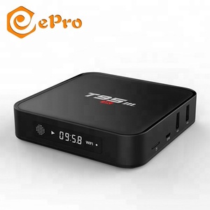 Caja de Tv T95m <span class=keywords><strong>S905x</strong></span> Android7.1 1G 8g 4 K * 2 K 3d Wifi Smart Tv caja de medios de comunicación con la pantalla de Led - Product Image 1