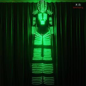 Programmato LED Stilt Robot costume popolare in USA - Product Image 5