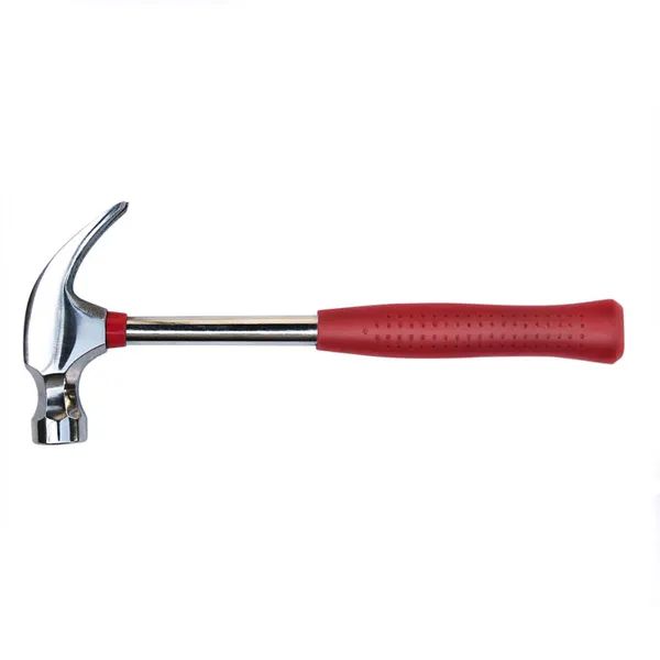 XZJL-0023 American Type Claw Hammer with Steel Handle