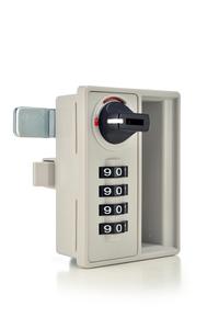 Cerradura de Combinación de Plástico ABS de Alta Calidad para Paquetes y Equipaje - Product Image 6