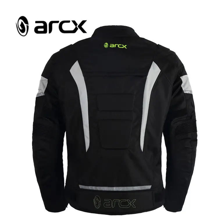 ARCX Moto Rider motosiklet su geçirmez Touring ceketler zırhlı yarış motosiklet ceketler erkekler için sürme
