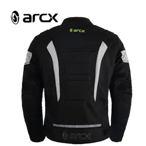 Jaqueta arcx para motociclista, à prova d' água, jaquetas para turismo, com armadura, para corrida, motocicleta, masculina