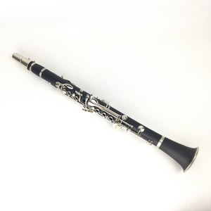 <span class=keywords><strong>Clarinete</strong></span> de madera de tono C de baquelita niquelado profesional de 14 teclas - Product Image 1
