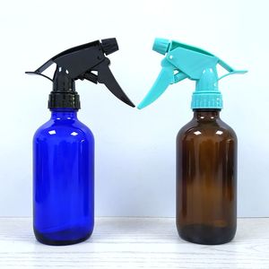 <span class=keywords><strong>0</strong></span>,5 oz 15 ml 1 oz 30 ml 2 oz 60 ml 4 oz 120 ml ámbar azul claro Boston redonda de vidrio botella de Spray vacía botella de - Product Image 5
