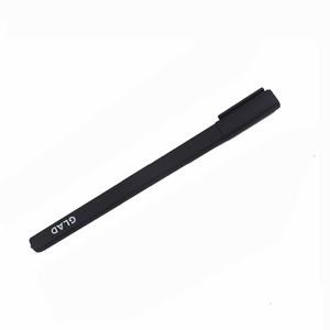 Hotel promozionale di plastica gomma piazza <span class=keywords><strong>penna</strong></span> a sfera con cap - Product Image 3