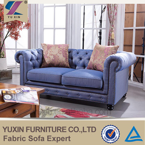 מדינה אמריקאית מעצבת אופנה בסגנון אירופאי אופנה עור ספה רהיטי סלון פינת ריהוט לבית או במלון - Product Image 3