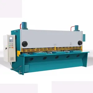 Hydraulic Guillotine Shearing Machine Good Quality C Cheap Price QC11Y/K Series Sheet Metal China with CE Certification Cc 0.5-2