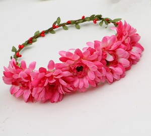 New Princess Crown Flower <strong>Headband</strong> Tiara <strong>Baby</strong> <strong>Headband</strong> - Product Image 1